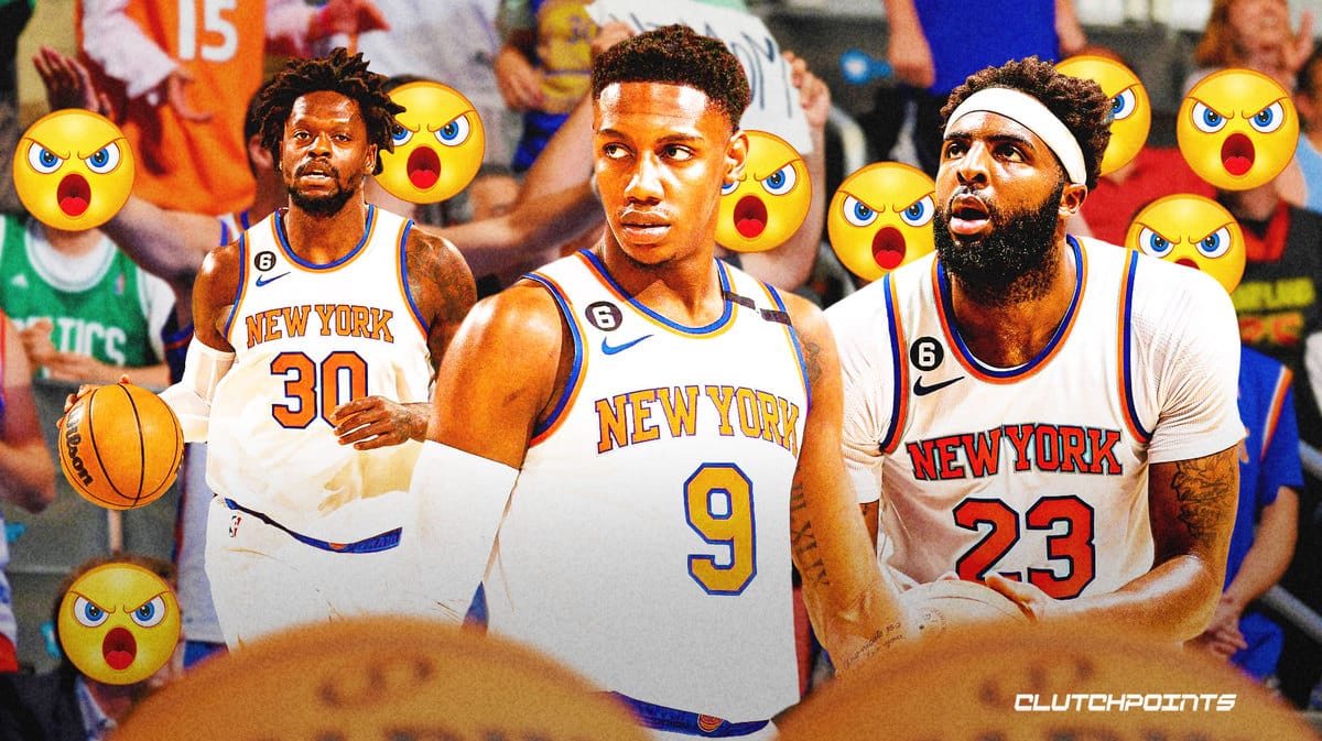 Knicks, Julius Randle, RJ Barrett, Mitchell Robinson, NBA Playoffs