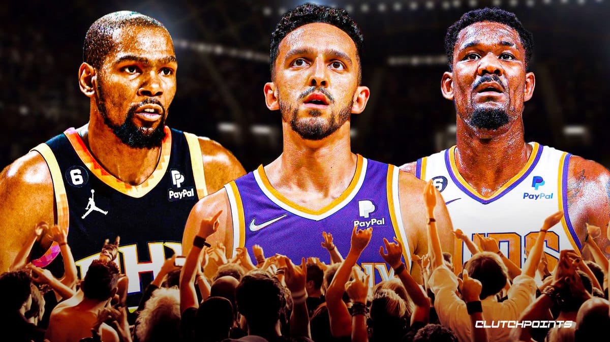 Suns, Landry Shamet, Deandre Ayton, Kevin Durant, NBA Playoffs