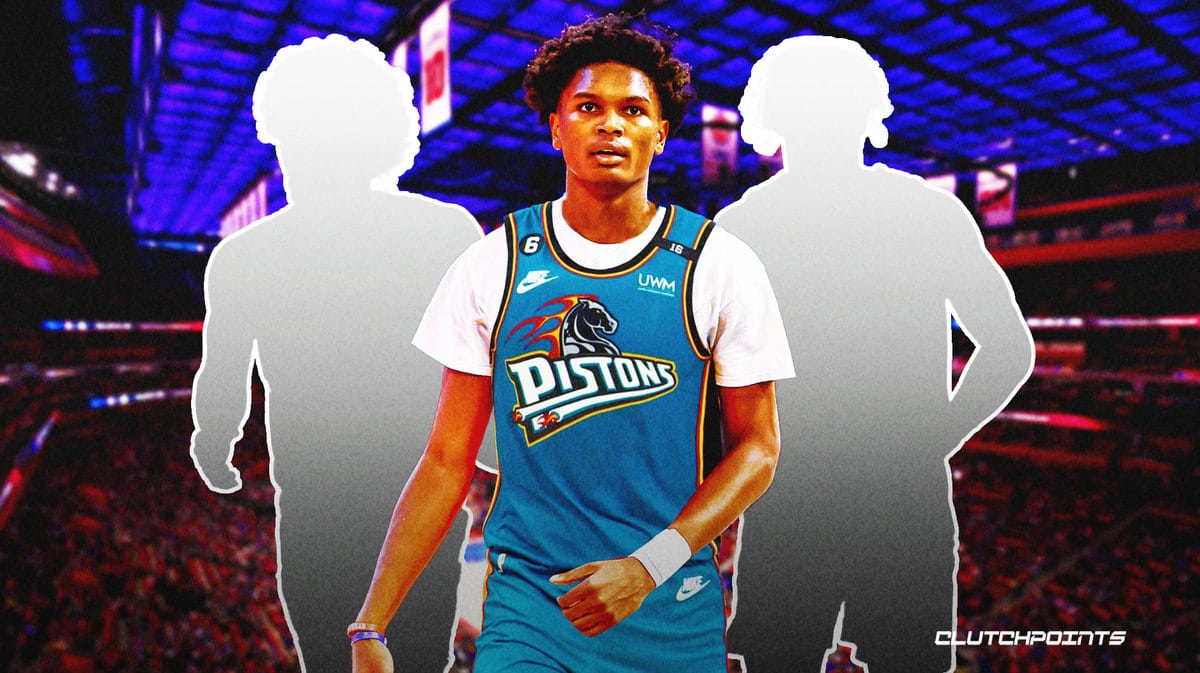 Ausar Thompson, NBA Draft, Detroit Pistons