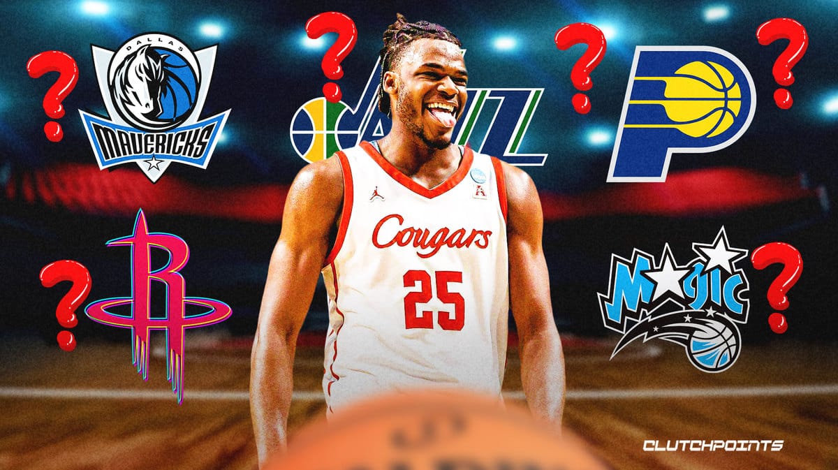 Jarace Walker, NBA Draft
