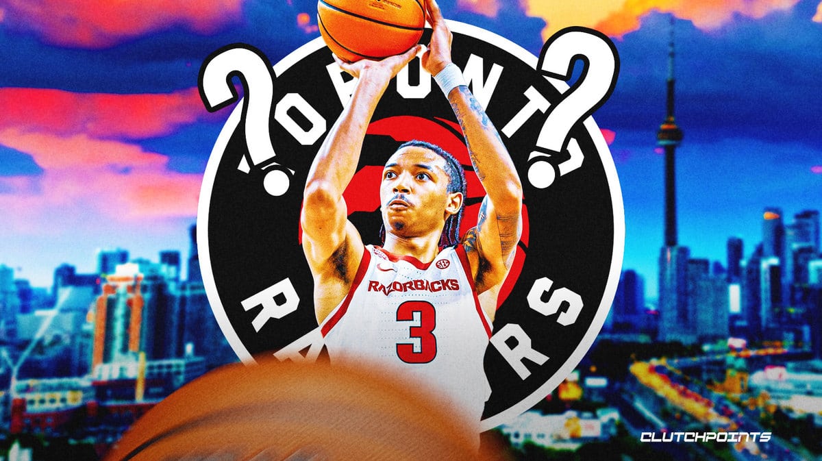 Nick Smith Jr. Raptors, Thunder, NBA Draft, Pelicans