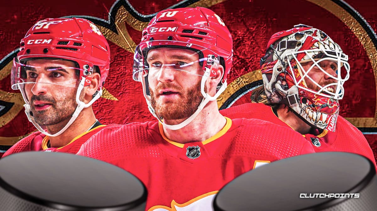 Calgary Flames - Loving this look.