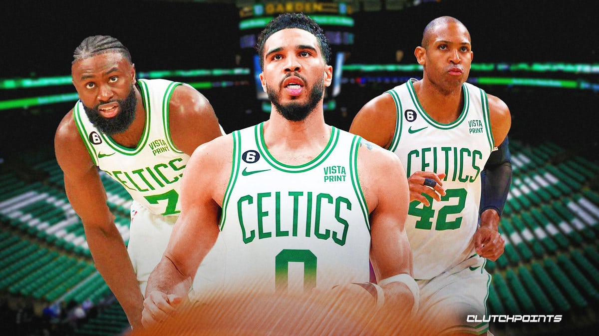 Celtics, Jaylen Brown, Jayson Tatum, Al Horford