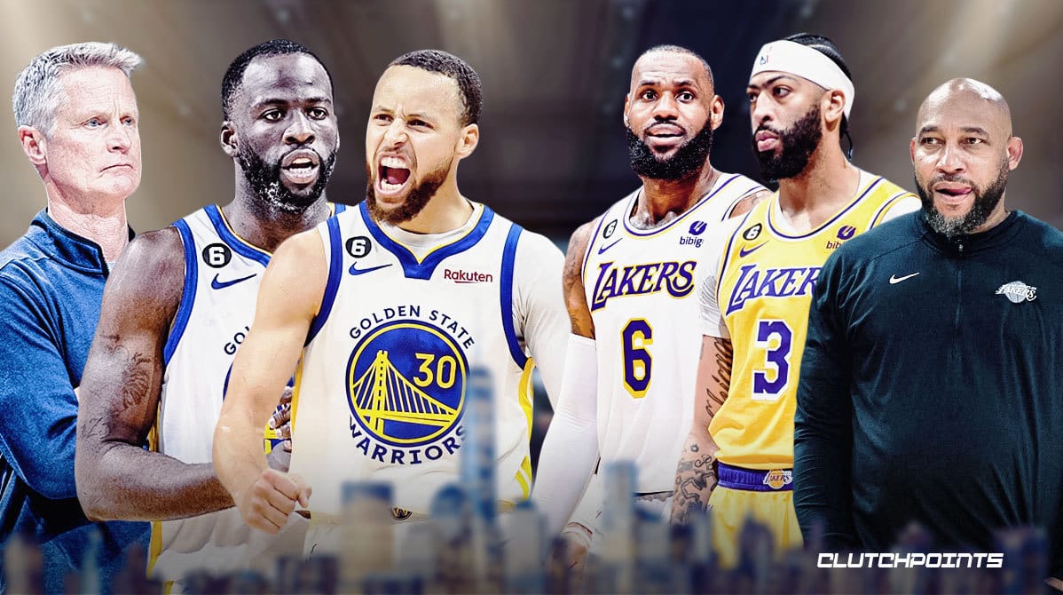 Warriors, Lakers, Stephen Curry, LeBron James