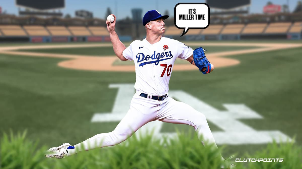 Dodgers, Bobby Miller