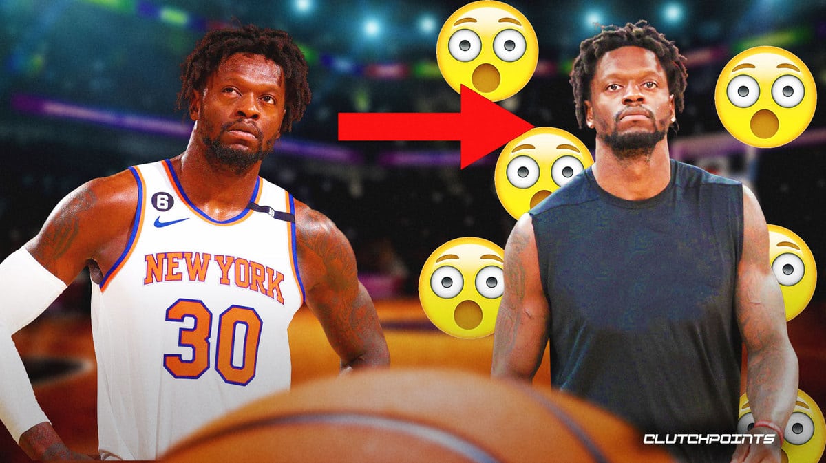 Julius Randle, Knicks, NBA Playoffs