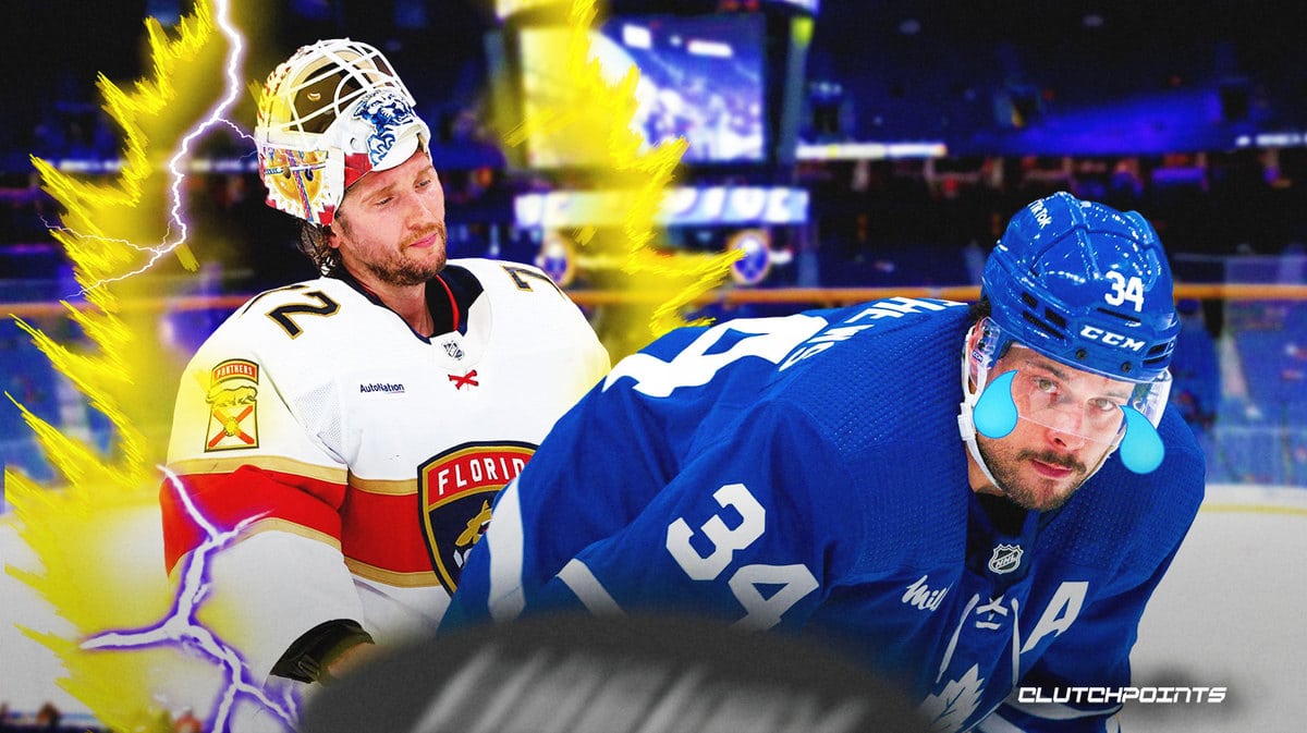 Maple Leafs, Panthers, Maple Leafs Panthers playoff series