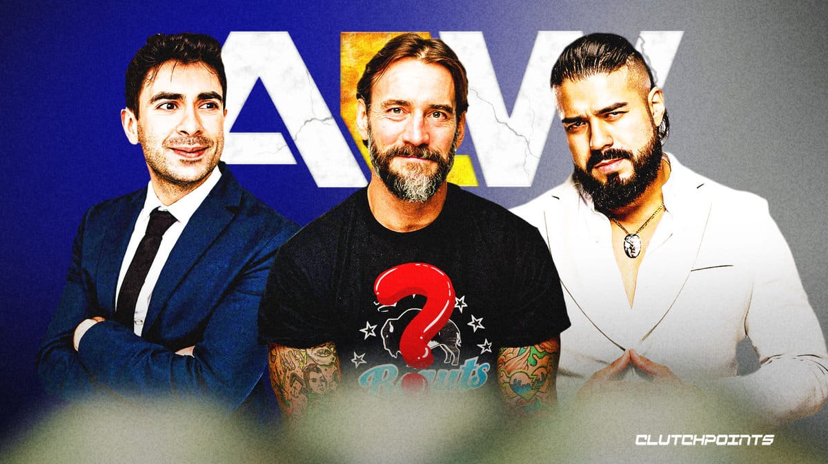 AEW, Collision, CM Punk, Andrade El Idolo, Tony Khan,
