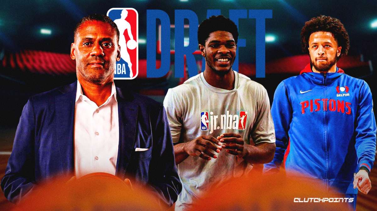 Pistons, trade, 2023 NBA Draft, Cade Cunningham, Troy Weaver, Scoot Henderson