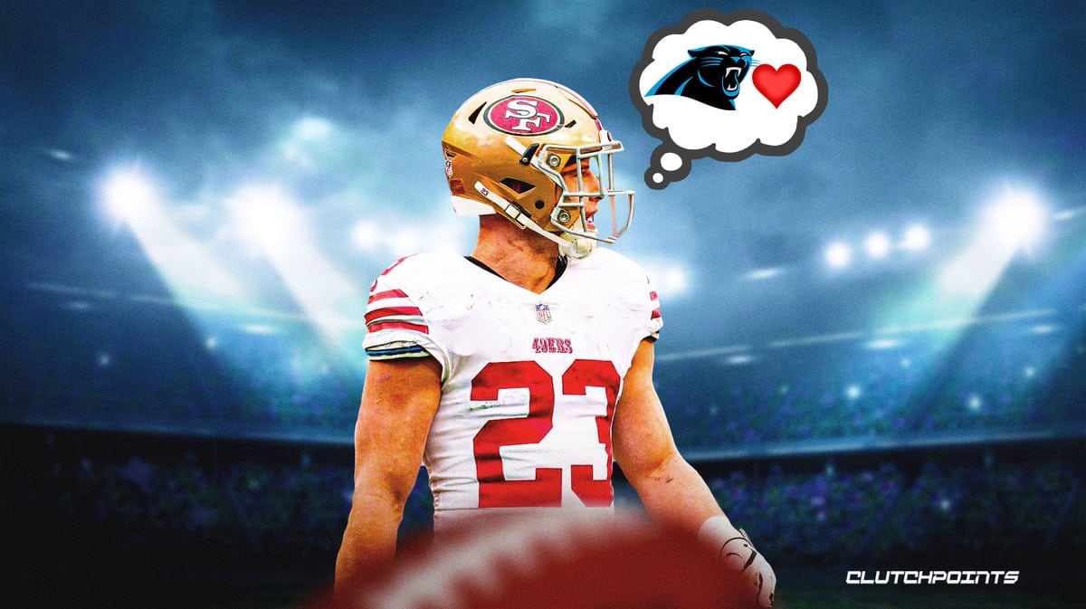 49ers, Christian McCaffrey, Panthers, Christian McCaffrey Panthers, Christian McCaffrey 49ers