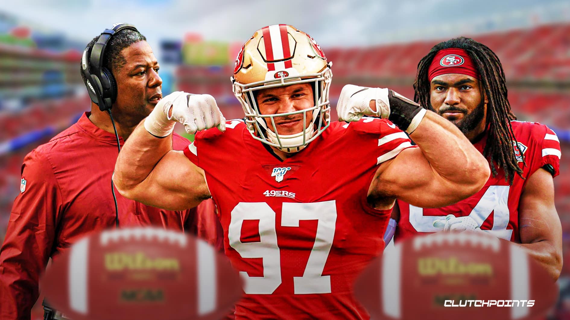 49ers' Nick Bosa gets unhelpful response from Steve Wilks on Week 1 playing  time