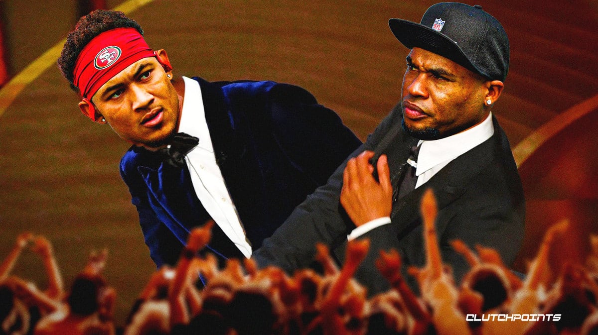 49ers, Trey Lance, Steve Smith, Trey Lance draft, Trey Lance trade
