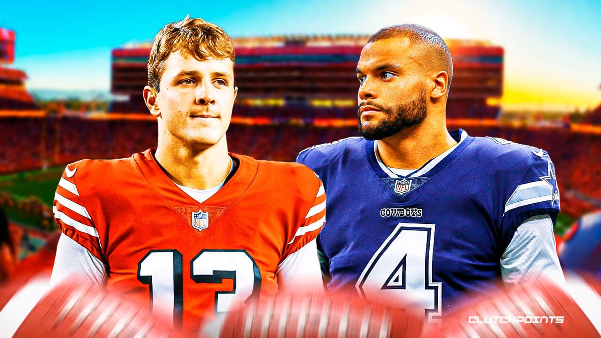 San Francisco 49ers, Dallas Cowboys, NFL schedule, 49ers Cowboys, NFL Week 5