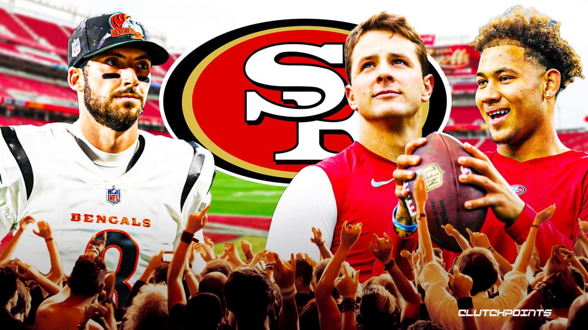 Brandon Allen, 49ers, Brock Purdy, Trey Lance