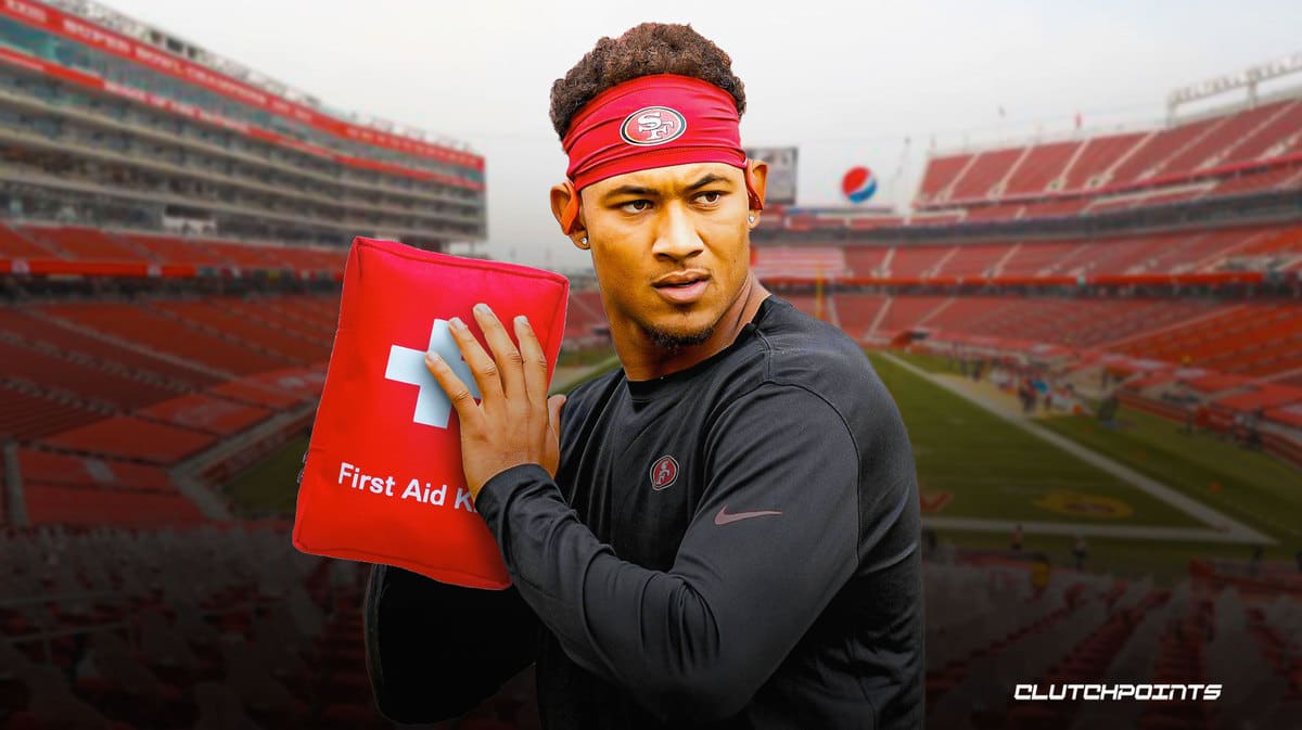 Trey Lance injury 49ers Niners