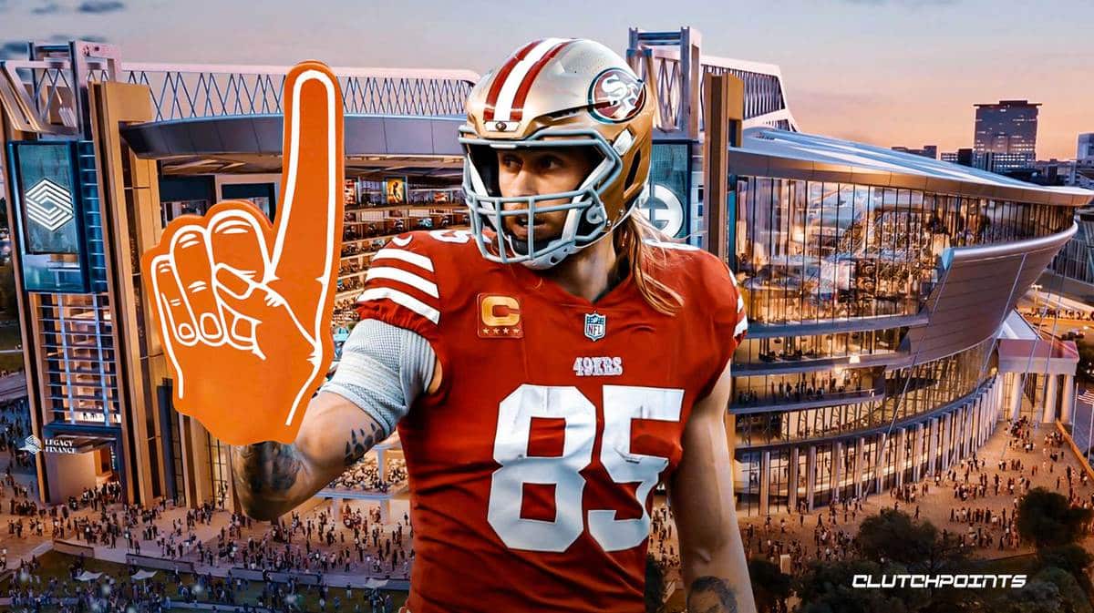 George Kittle, Chicago Bears, San Francisco 49ers