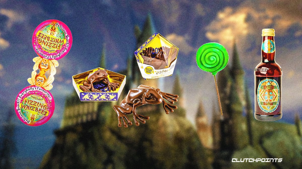 Harry Potter, fizzing whizzbees, butterbeer