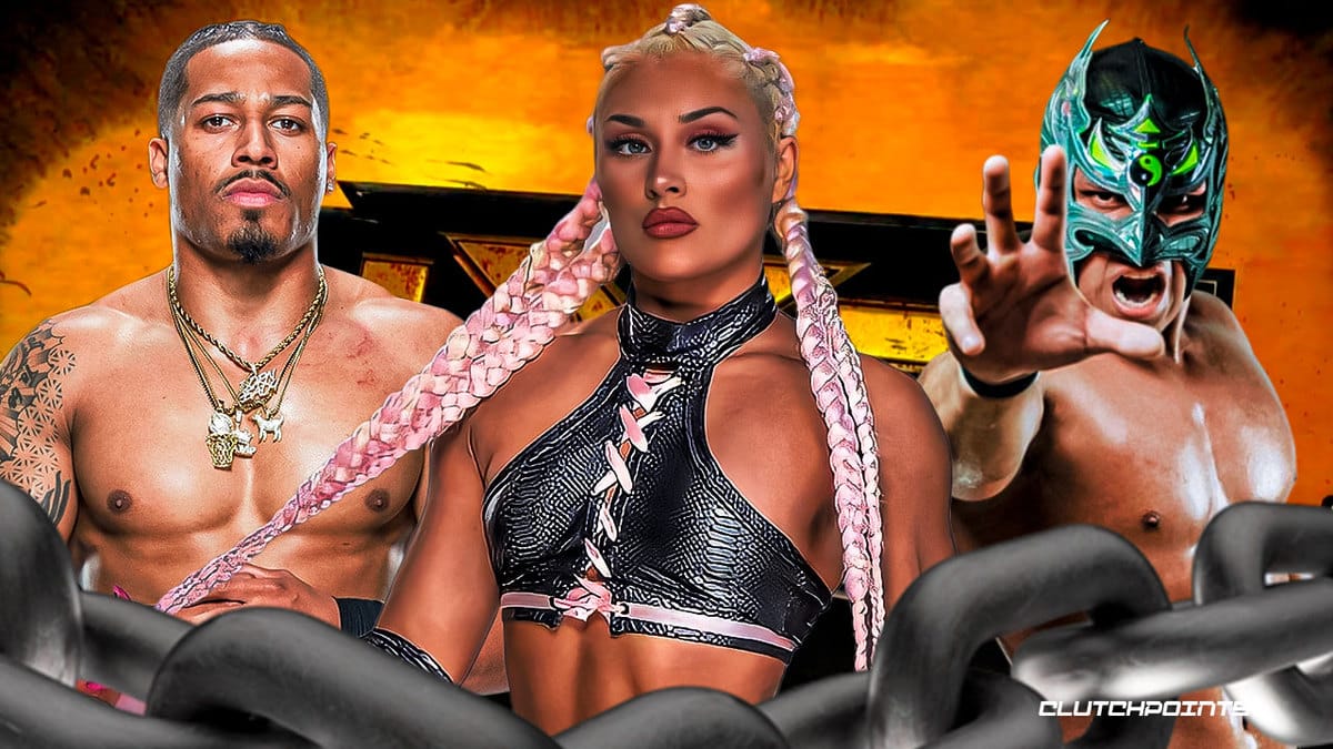WWE, NXT, Bron Breakker, Tiffany Stratton, Carmelo Hayes, NXT Battleground