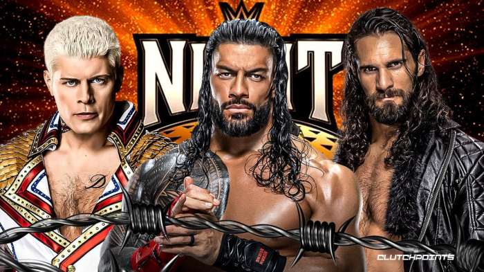 WWE, Night of Champions, Seth Rollins, Roman Reigns, Cody Rhodes,