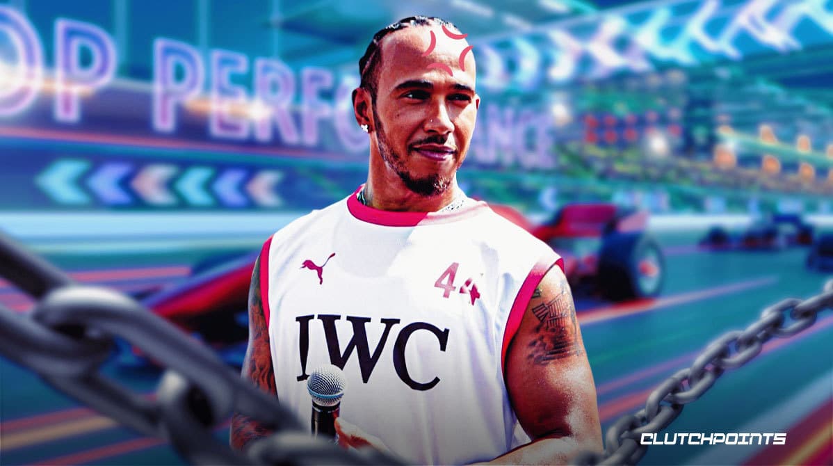 Lewis Hamilton Formula 1 F1 Don't Say Gay Law Miami Grand Prix GP