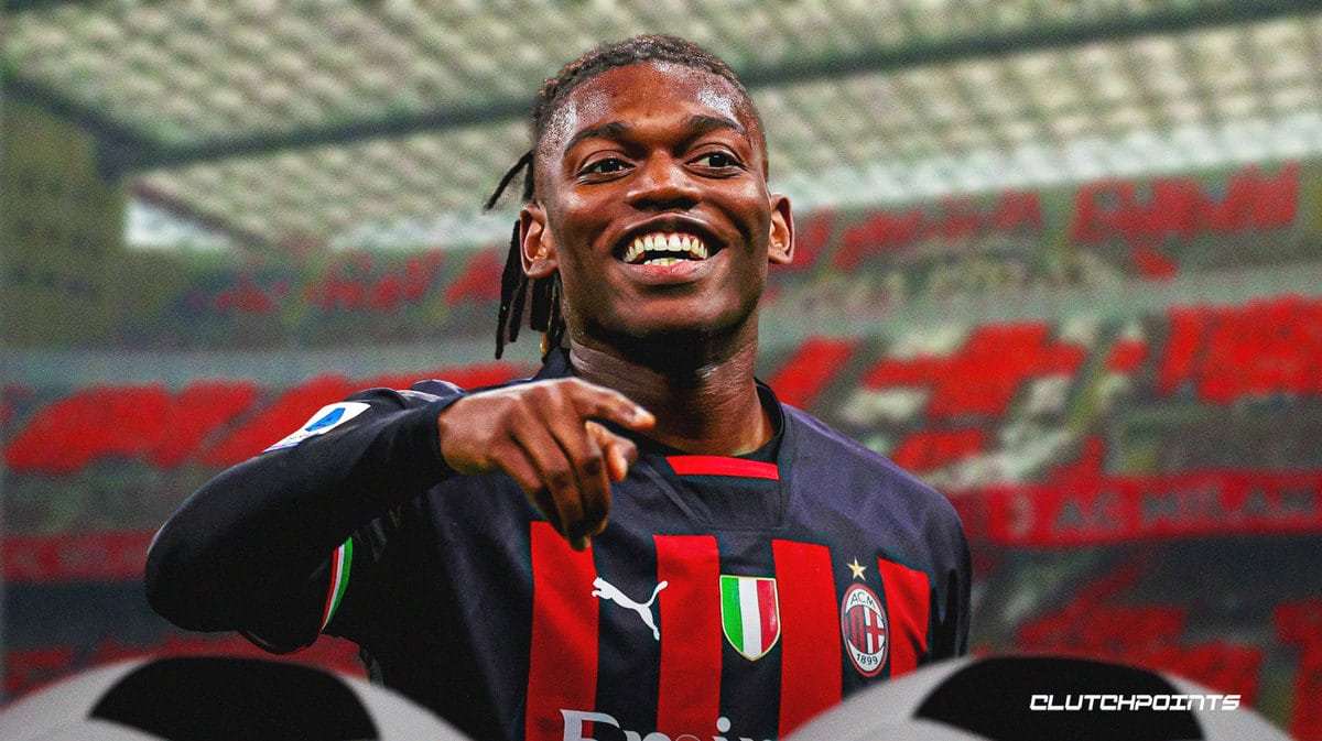 AC Milan Star Rafael Leao Reveals Why He Smiles All The Time AC Milan Star Rafael Leao Reveals Why He Smiles All The Time