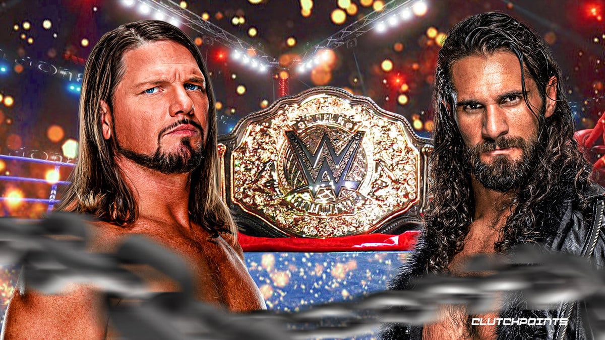 WWE, AJ Styles, Seth Rollins, Night of Champions, WWE World Heavyweight Championship,