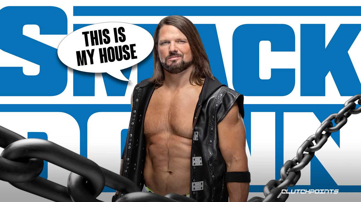 WWE, AJ Styles, SmackDown, The Undertaker, WWE Draft,