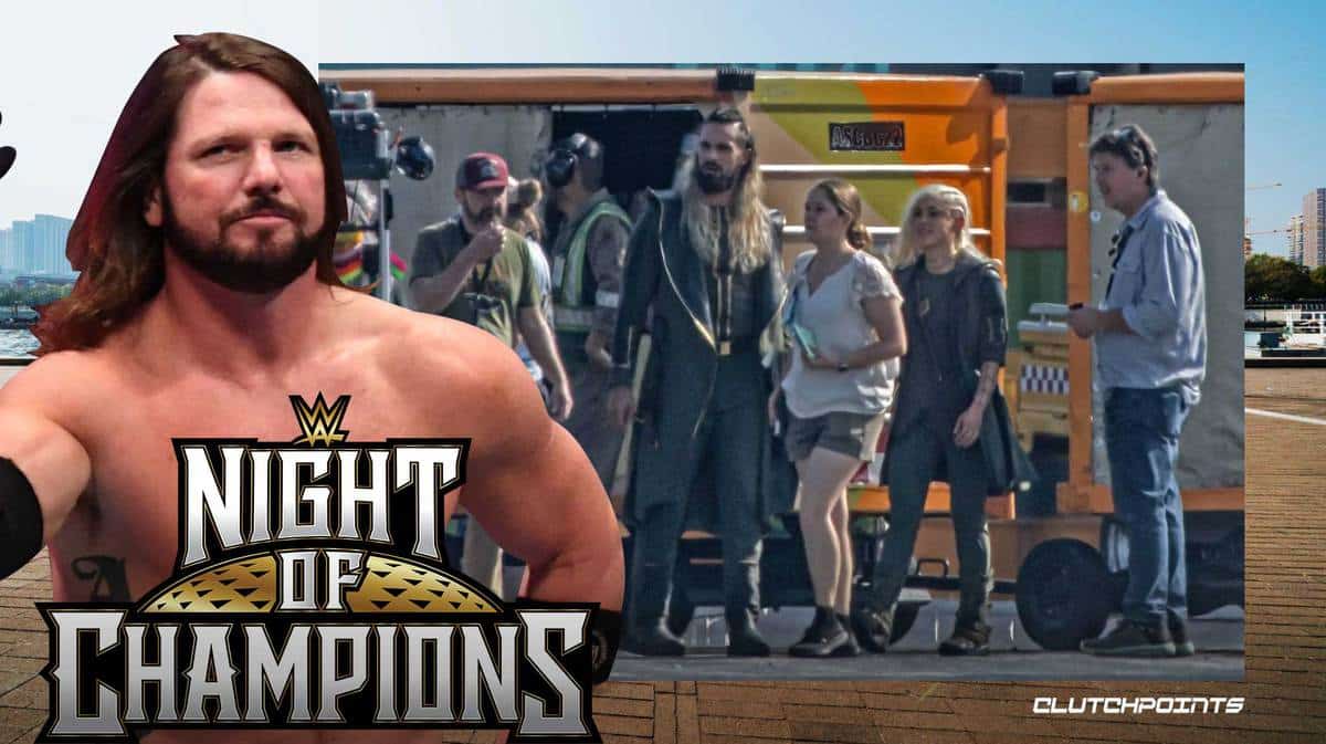 WWE, AJ Styles, Seth Rollins, Night of Champions, Grayson Waller