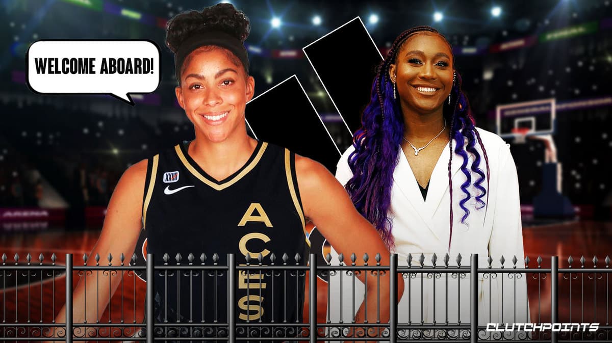 Aliyah Boston, Candace Parker, Fever, Adidas, South Carolina basketball