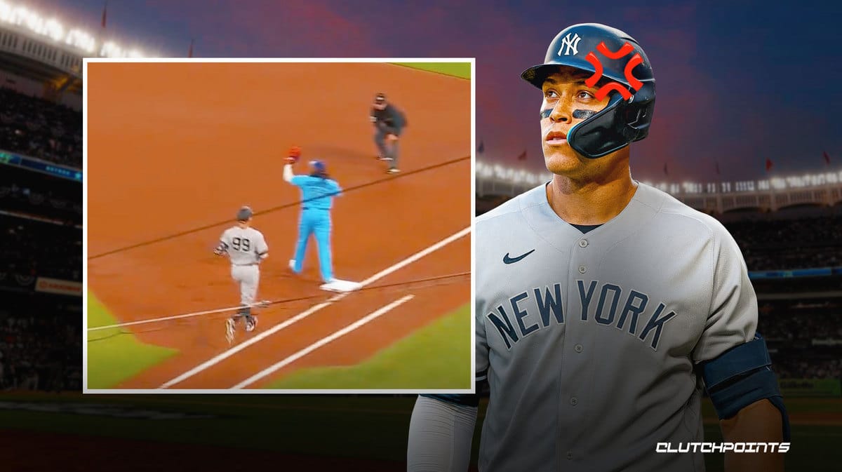 Aaron Judge, Yankees, Blue Jays