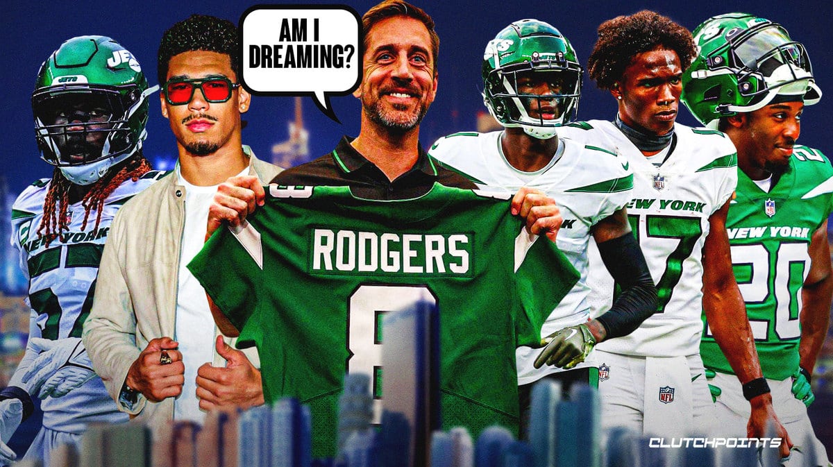 Aaron Rodgers Jets dreaming