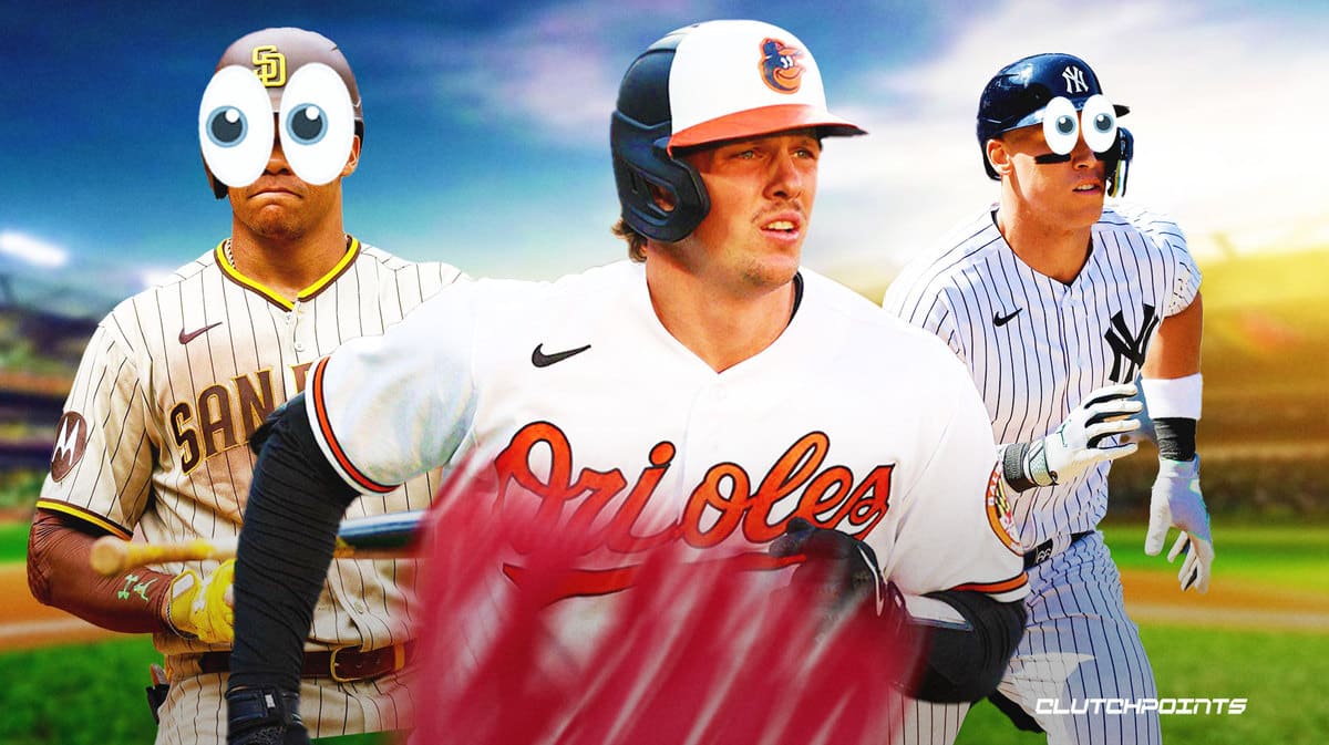 Adley Rutschman, Orioles, Aaron Judge, Juan Soto