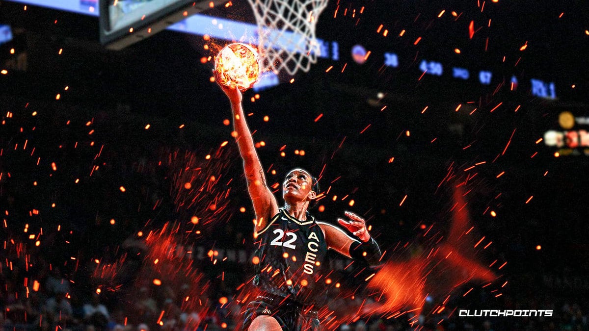 A'ja Wilson, Aces
