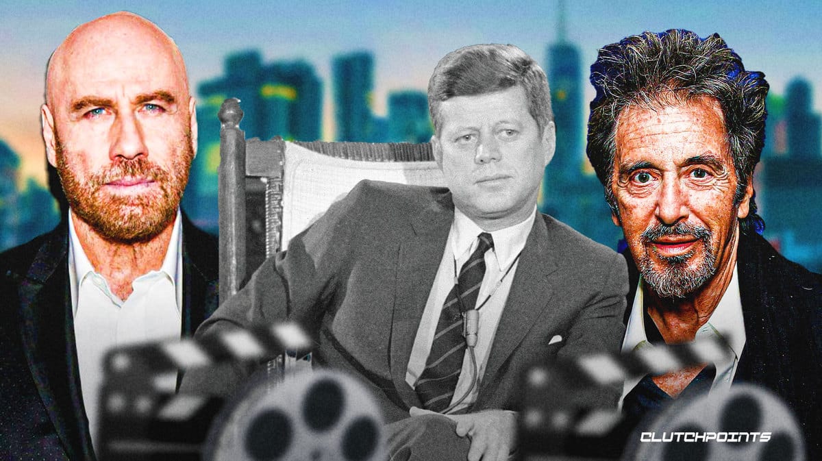 John Travolta, JFK, Al Pacino