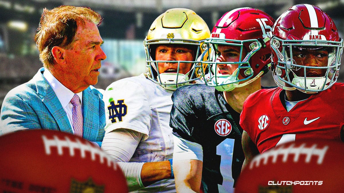 Alabama Nick Saban QB room Tyler Buchner
