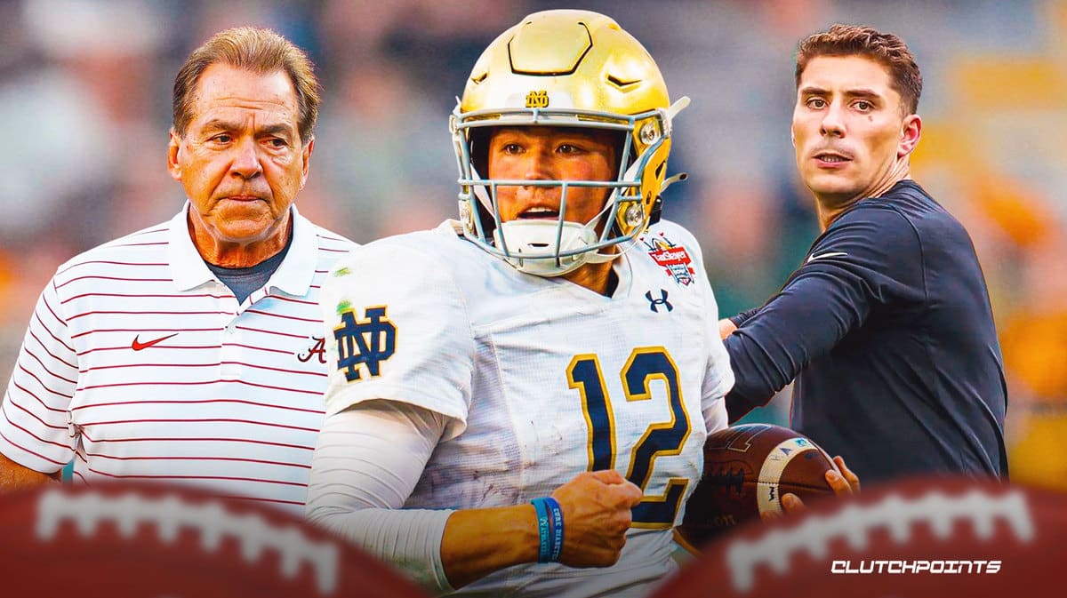 Tyler Buchner Ian Book Alabama football transfer quarterback
