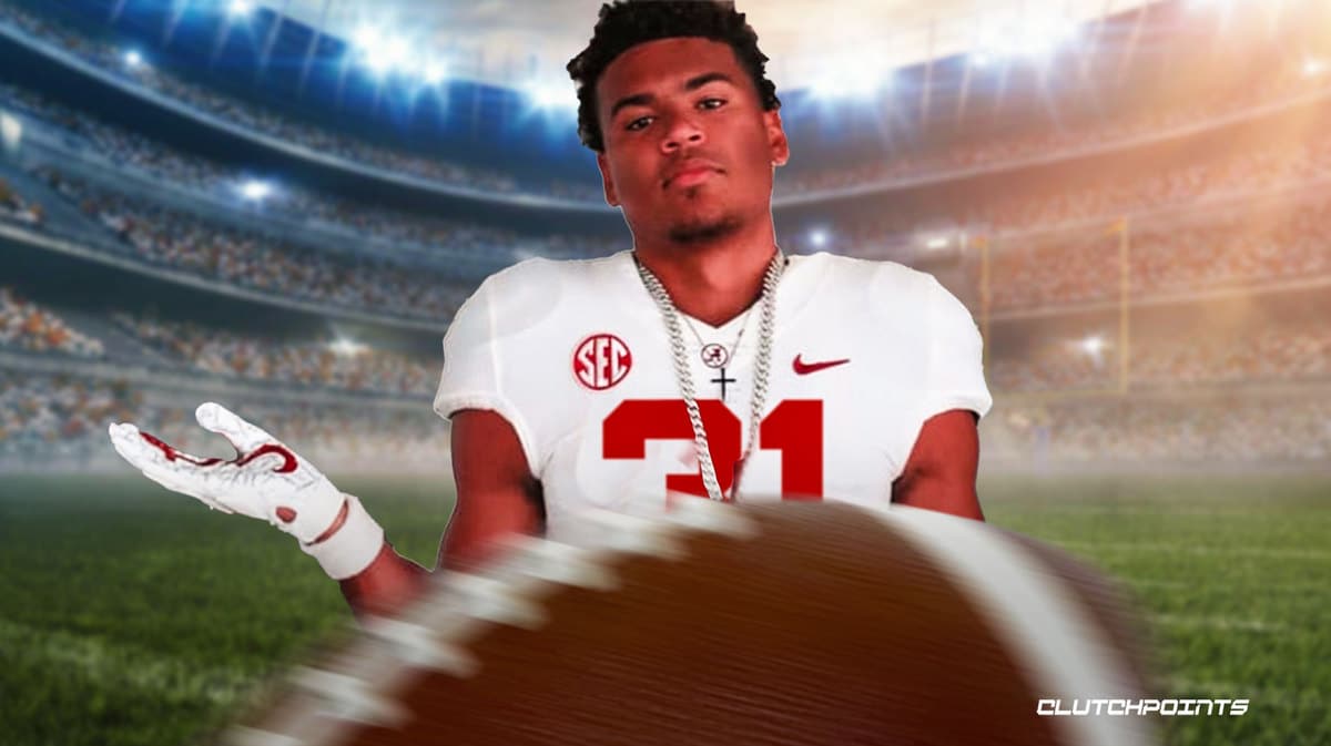 Alabama Football, Keon Keeley, Will Anderson Jr.