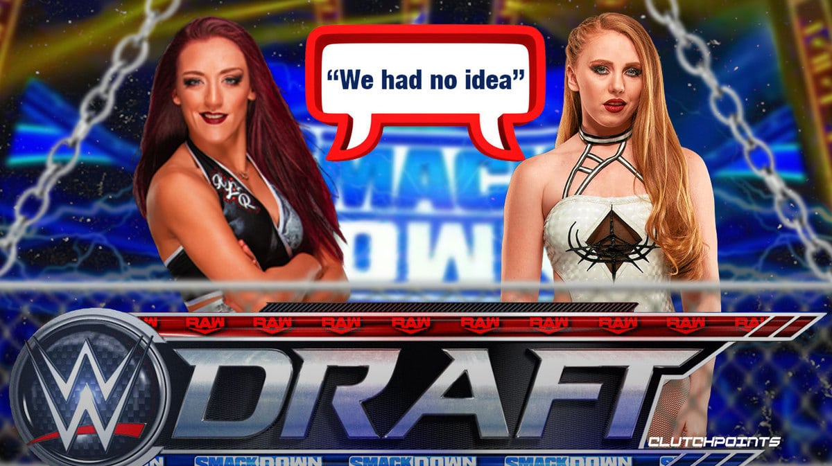 WWE, Alba Fyre, Isla Dawn, WWE Draft, Shawn Michaels,