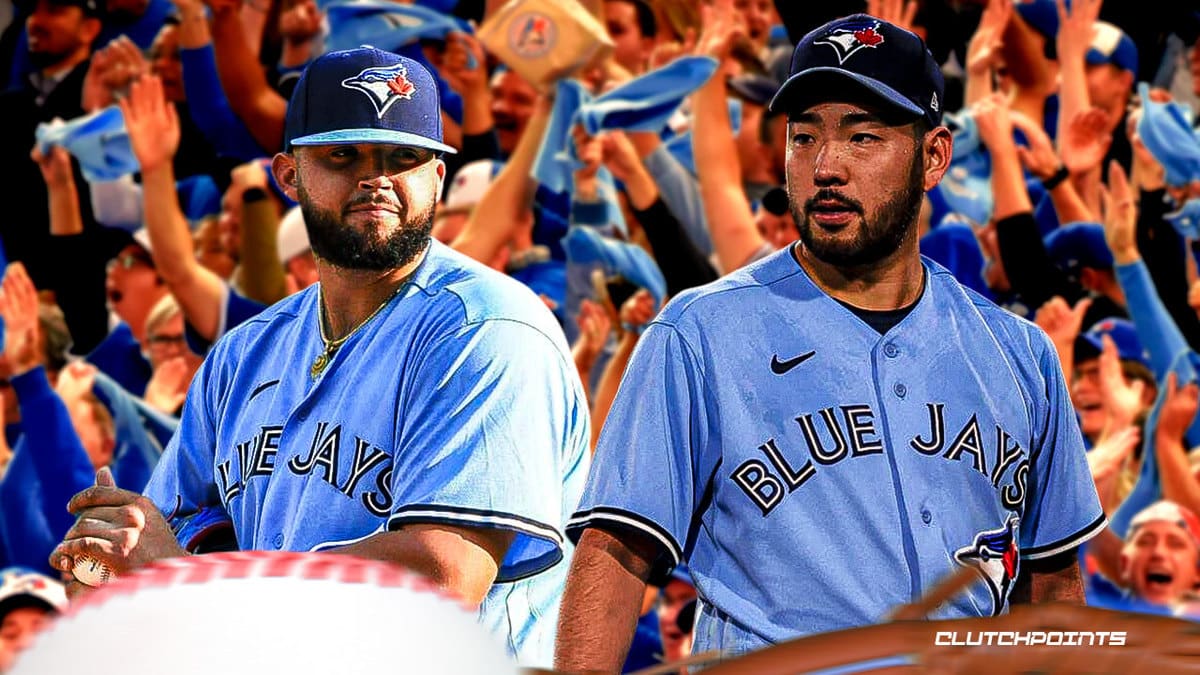 Alek Manoah, Blue Jays, Blue Jays roster, Yusei Kikuchi