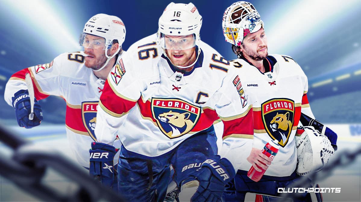 Aleksander Barkov, Sasha Barkov, Florida Panthers, Leafs Panthers, Stanley Cup Playoffs