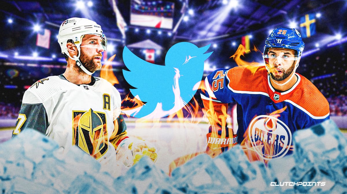 Alex Pietrangelo, Darnell Nurse, Golden Knights Oilers, Stanley Cup Playoffs