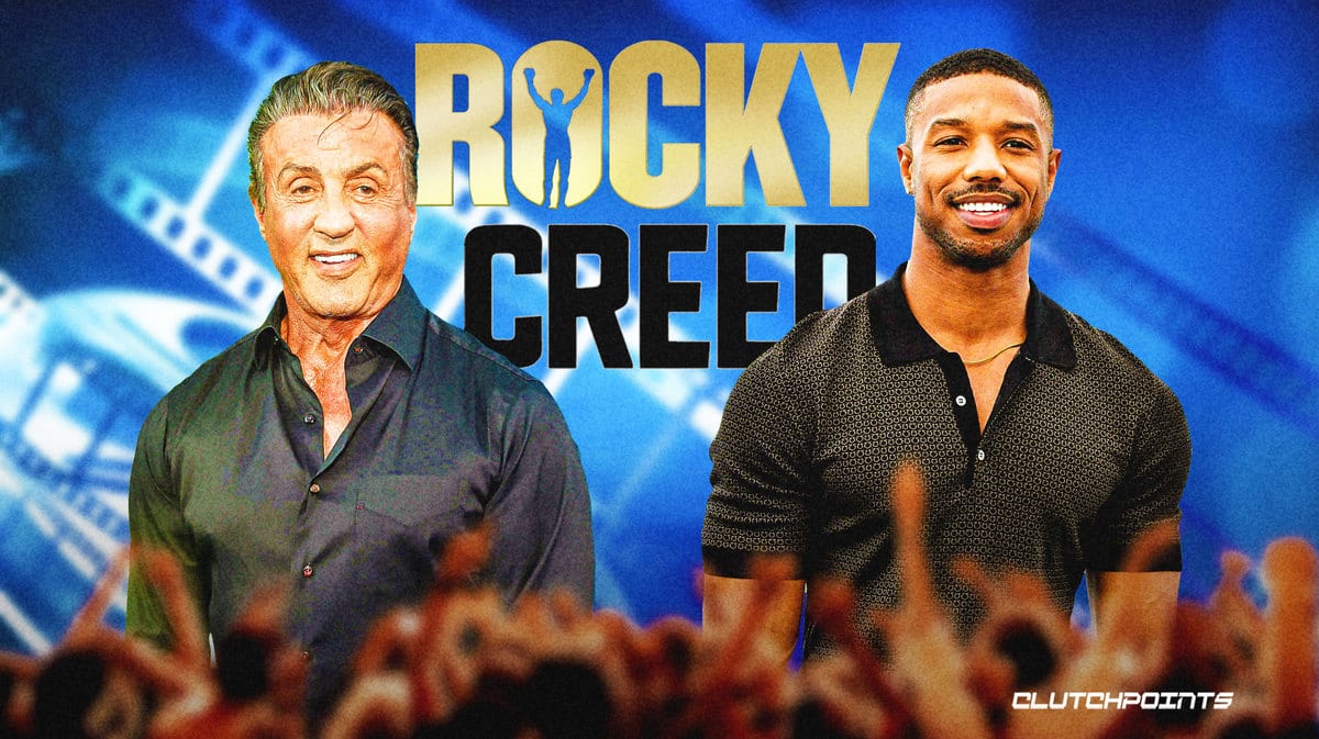 Sylvester Stallong, Rocky, Creed, Michael B. Jordan