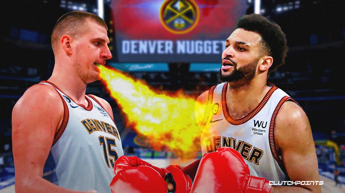 Nikola Jokic, Jamal Murray, Denver Nuggets, NBA Finals