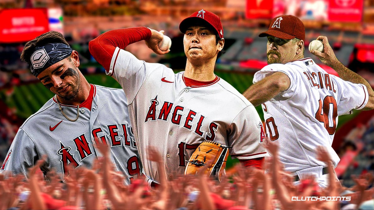 Los Angeles Angels, Troy Percival, Cole Percival, Shohei Ohtani