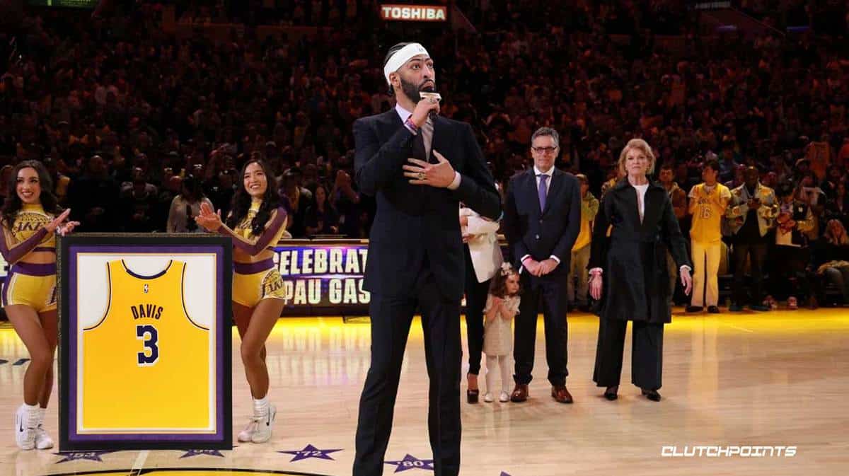 Anthony Davis, LeBron James, Lakers