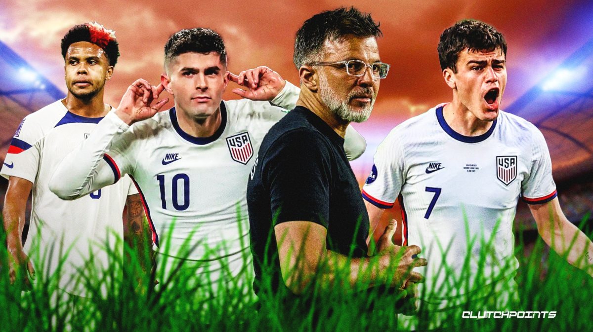 Anthony Hudson, USMNT
