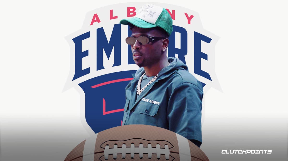 Antonio Brown's arena football team, Albany Empire, in chaos