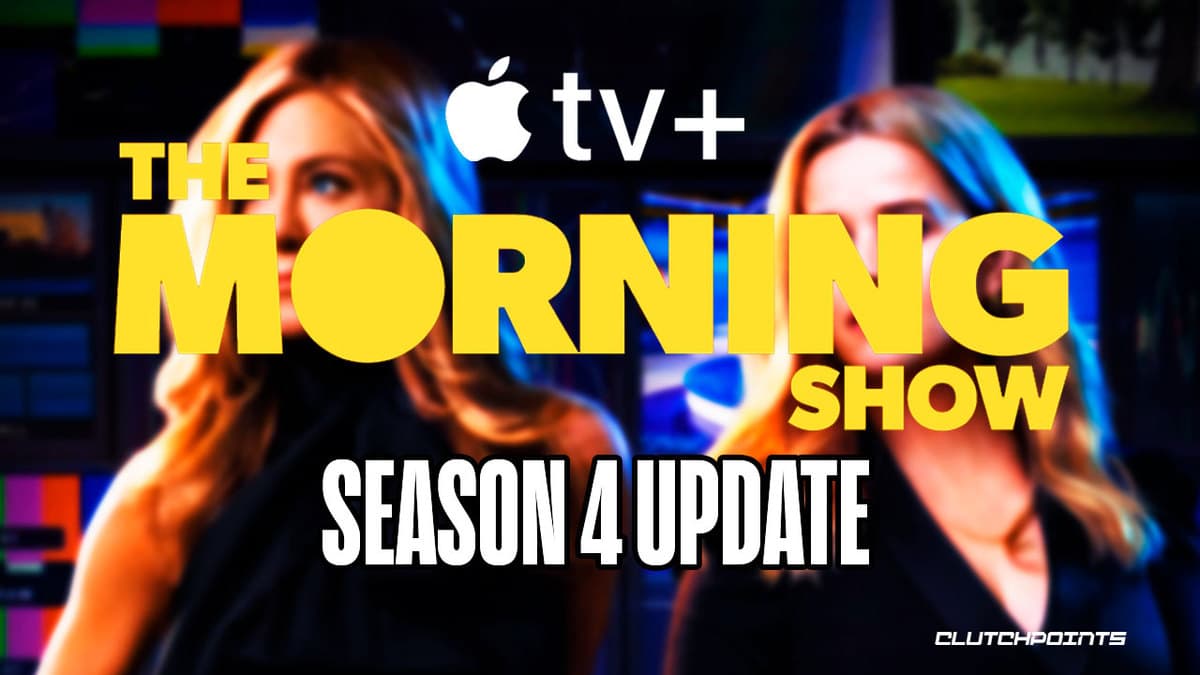 The Morning Show, Apple TV+, Season 4 update, Jennifer Aniston, Reese Witherspoon