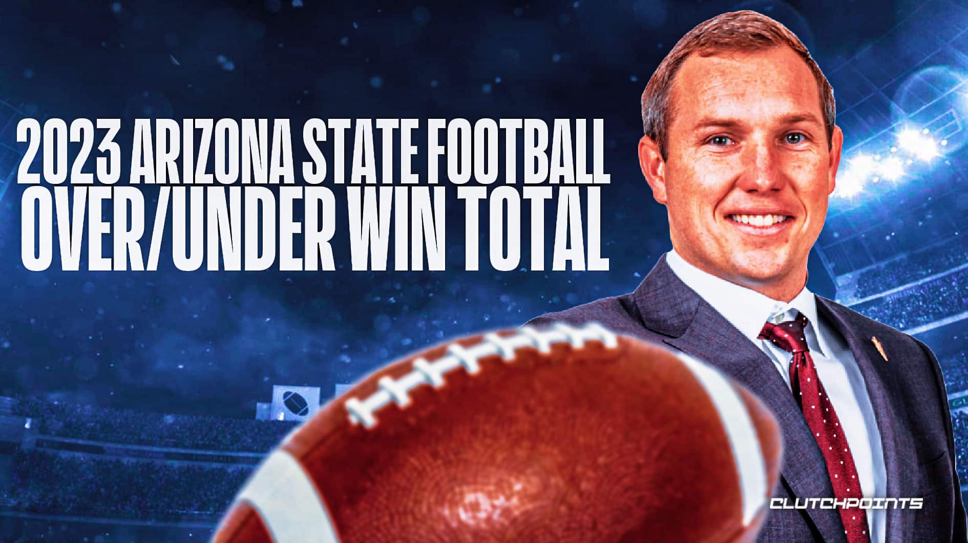 College Football Odds Arizona State over/under win total prediction