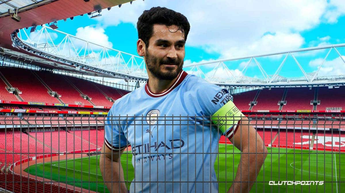 Ilkay Gundogan Arsenal